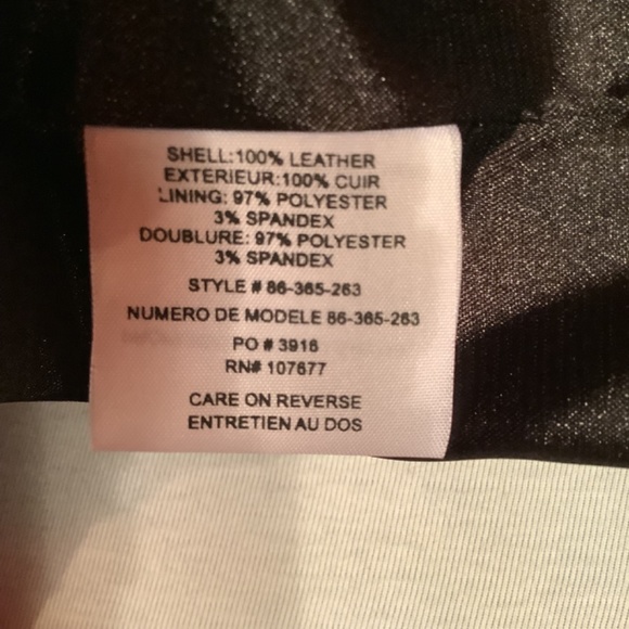 Alice + Olivia Patent Leather Jacket - Picture 9 of 10